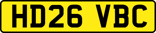 HD26VBC
