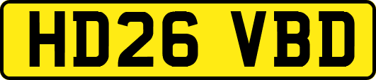 HD26VBD