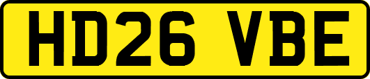 HD26VBE