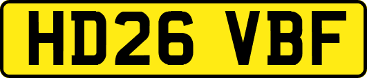 HD26VBF