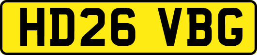 HD26VBG