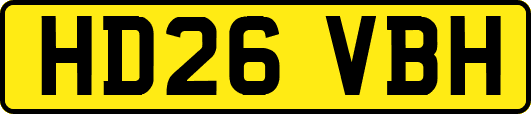 HD26VBH