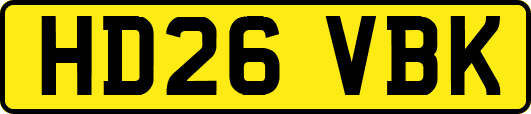 HD26VBK