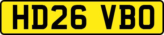 HD26VBO