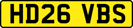HD26VBS