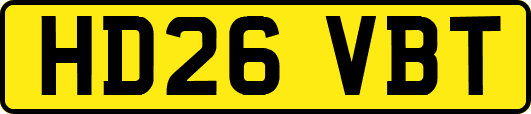 HD26VBT