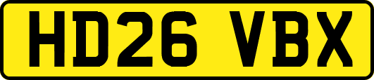 HD26VBX