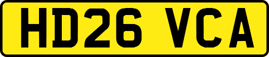HD26VCA