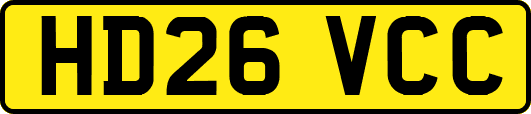 HD26VCC