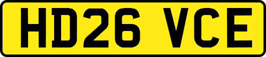 HD26VCE
