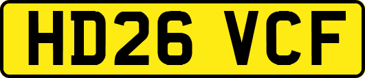 HD26VCF