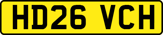 HD26VCH