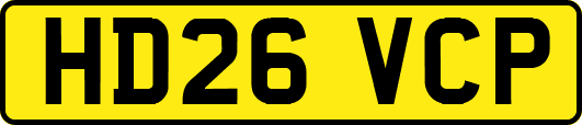 HD26VCP