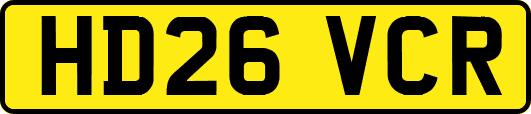 HD26VCR