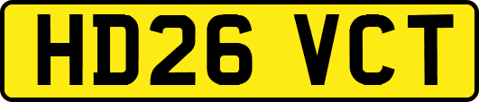 HD26VCT