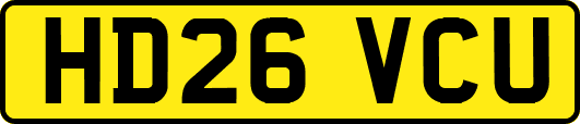 HD26VCU