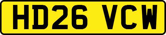 HD26VCW