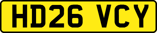 HD26VCY