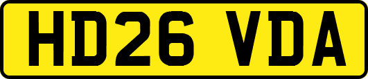 HD26VDA