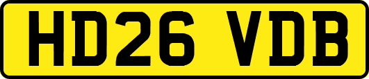 HD26VDB