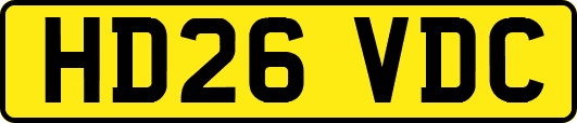 HD26VDC