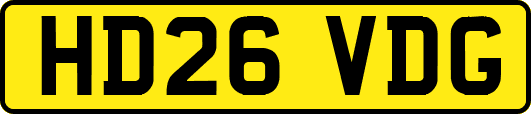 HD26VDG