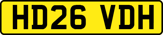 HD26VDH