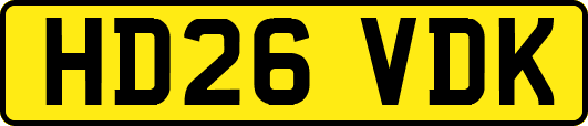 HD26VDK