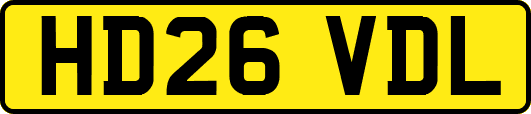HD26VDL