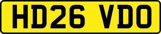 HD26VDO