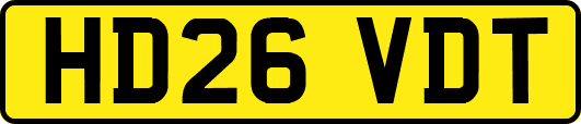 HD26VDT