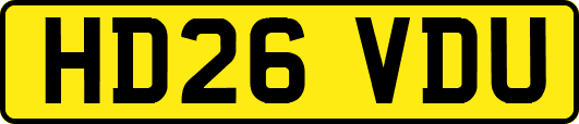 HD26VDU