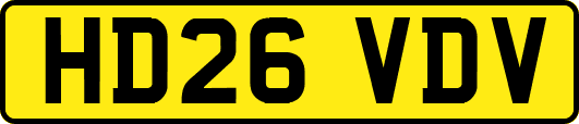 HD26VDV