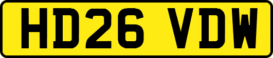 HD26VDW
