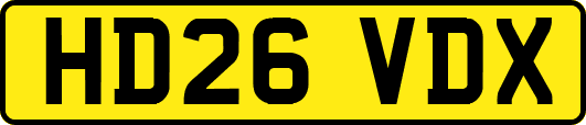 HD26VDX