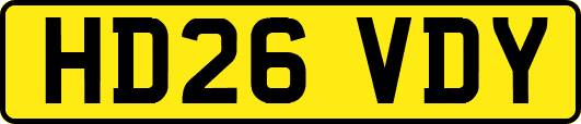 HD26VDY