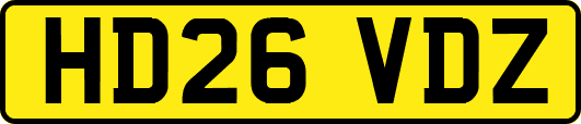 HD26VDZ