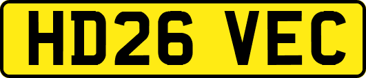 HD26VEC
