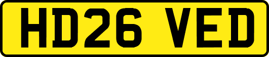 HD26VED