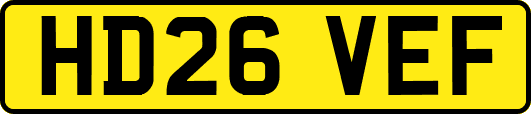 HD26VEF