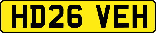 HD26VEH