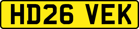 HD26VEK
