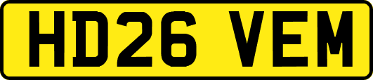 HD26VEM