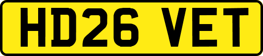 HD26VET