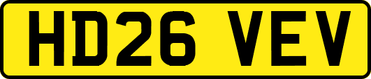HD26VEV