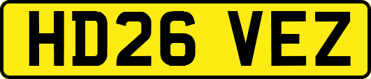 HD26VEZ