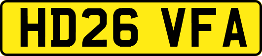 HD26VFA