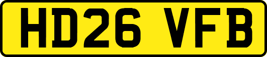 HD26VFB