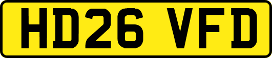 HD26VFD