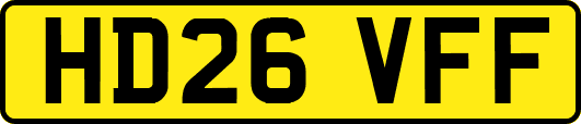 HD26VFF